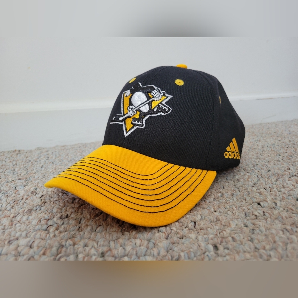Pittsburgh Penguins Adidas Snapback Hat